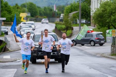 FOTO  Slovenske olimpijske sanje ponesli širom naše občine 23